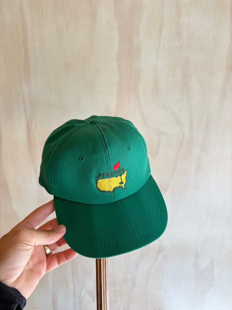 Vintage Masters by Derby Golf Hat Leather Strap