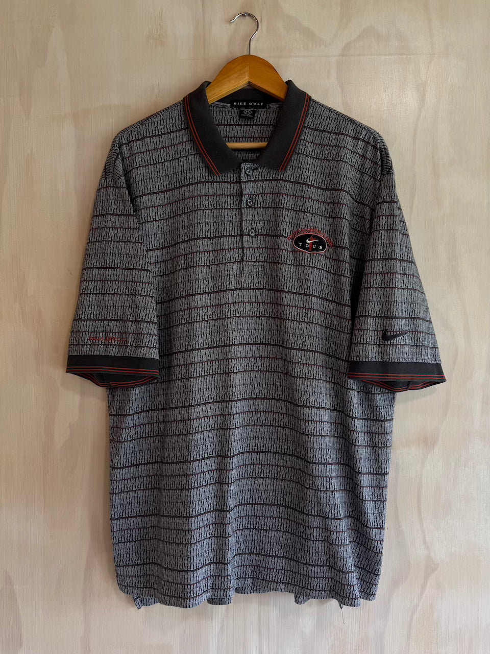 Vintage Nike Tour Golf Polo (XL)
