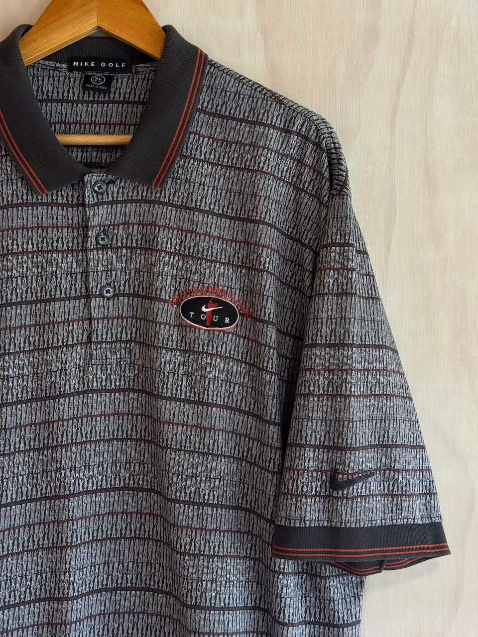 Vintage Nike Tour Golf Polo (XL)