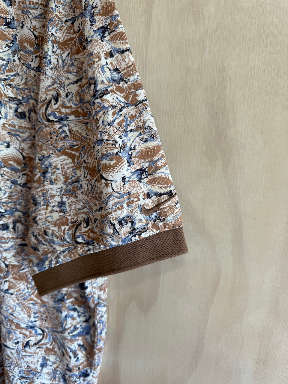 Vintage Abstract Nike Golf Polo (Boxy, L)