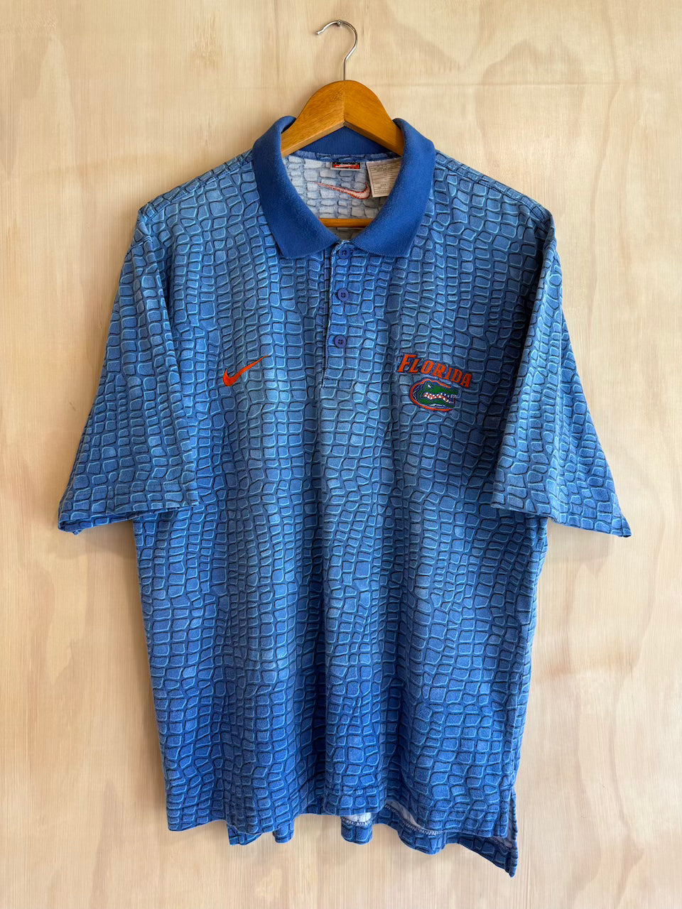 Vintage Nike Florida Gators Golf Polo (M)