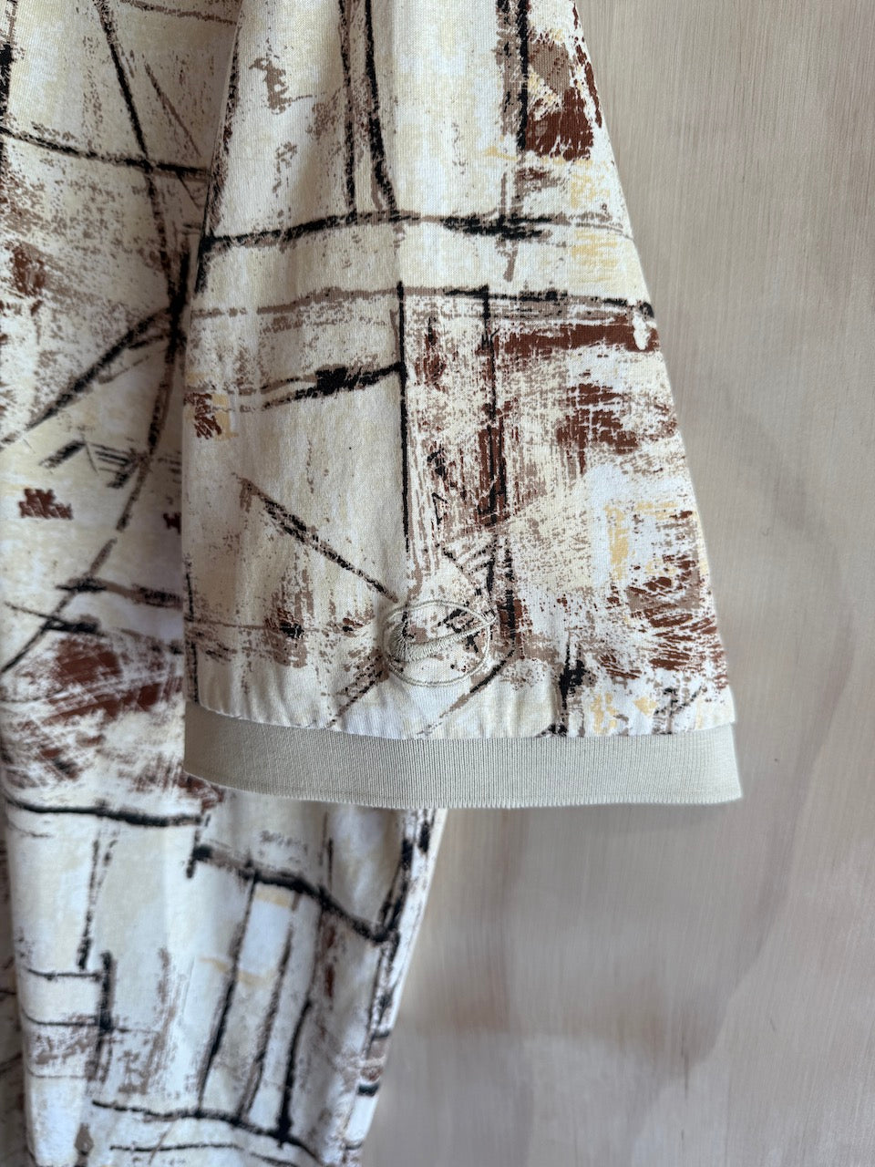 Vintage Abstract Nike Golf Polo (XL)