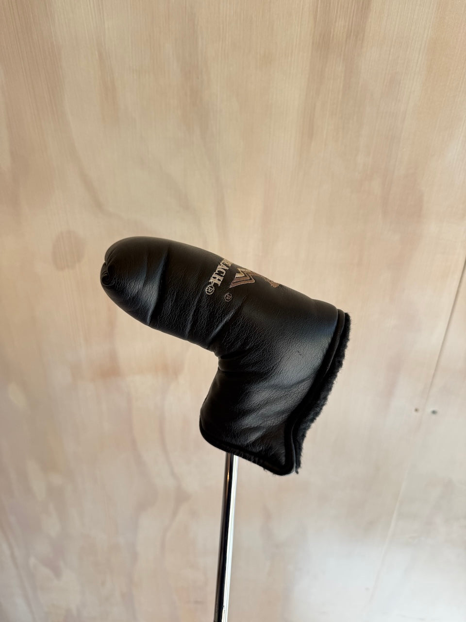 Vintage Pebble Beach Putter Golf Headcover