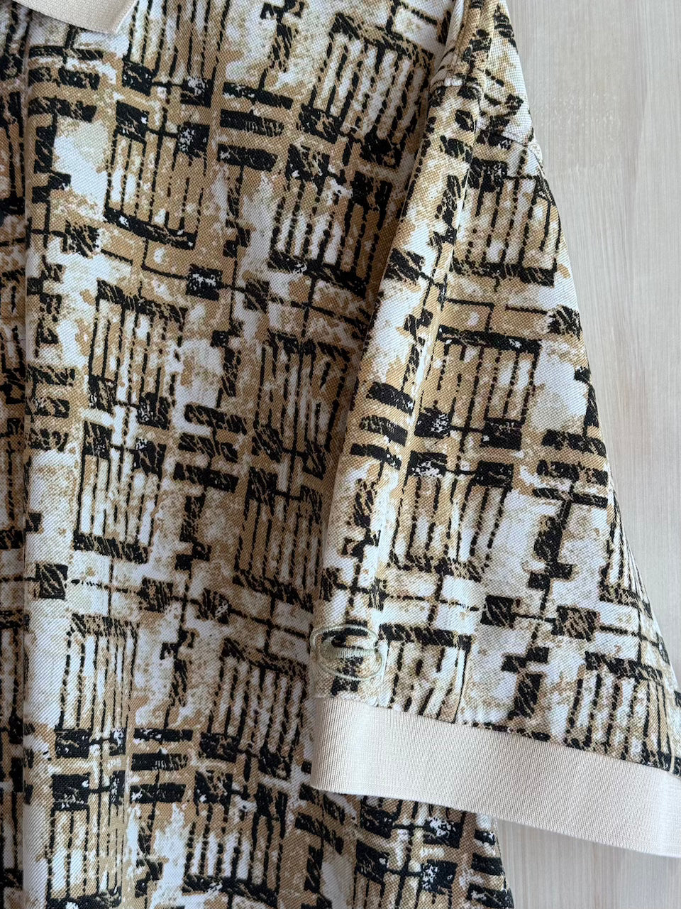 Vintage Nike Abstract Golf Polo (XL)