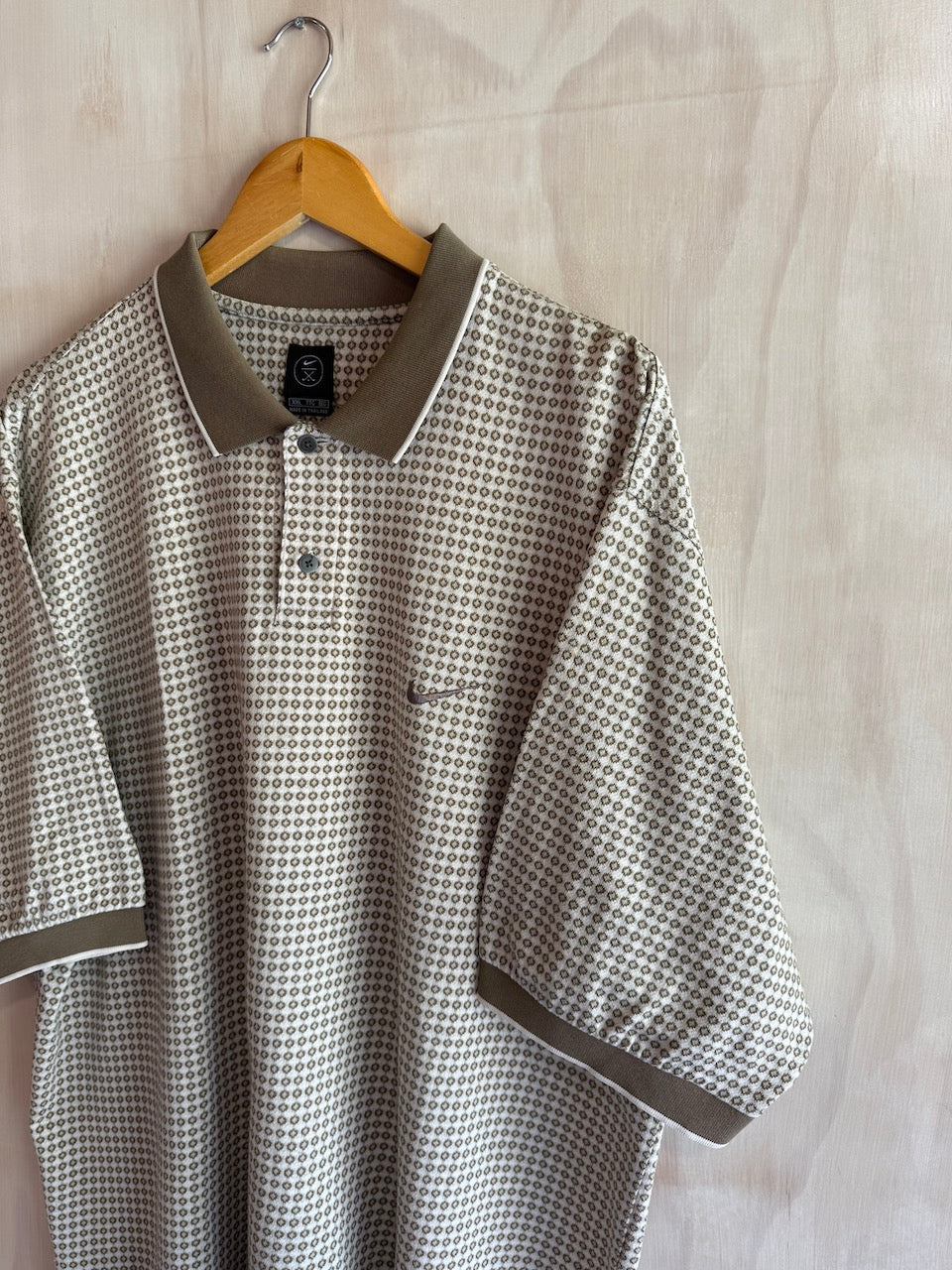 Vintage Geometric Nike Golf Polo (XXL)