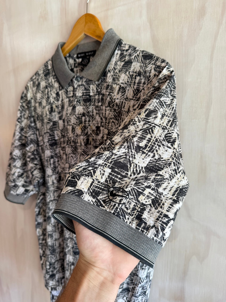 Vintage Abstract Nike Golf Polo (M)