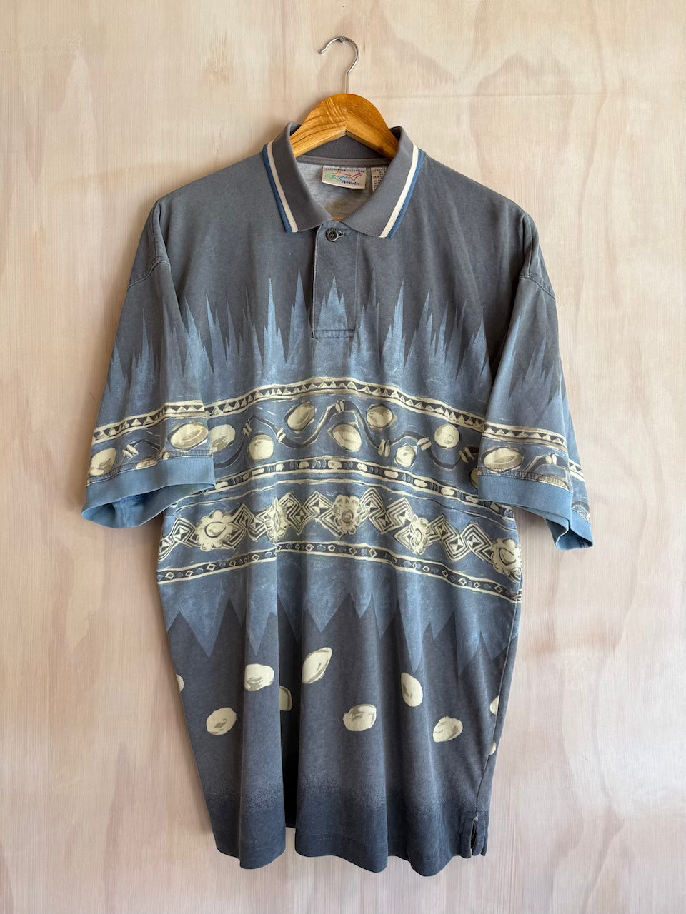 Vintage Greg Norman Reebok Golf Polo (L)