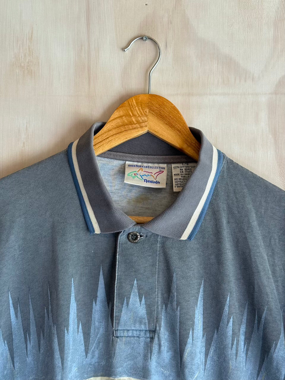 Vintage Greg Norman Reebok Golf Polo (L)