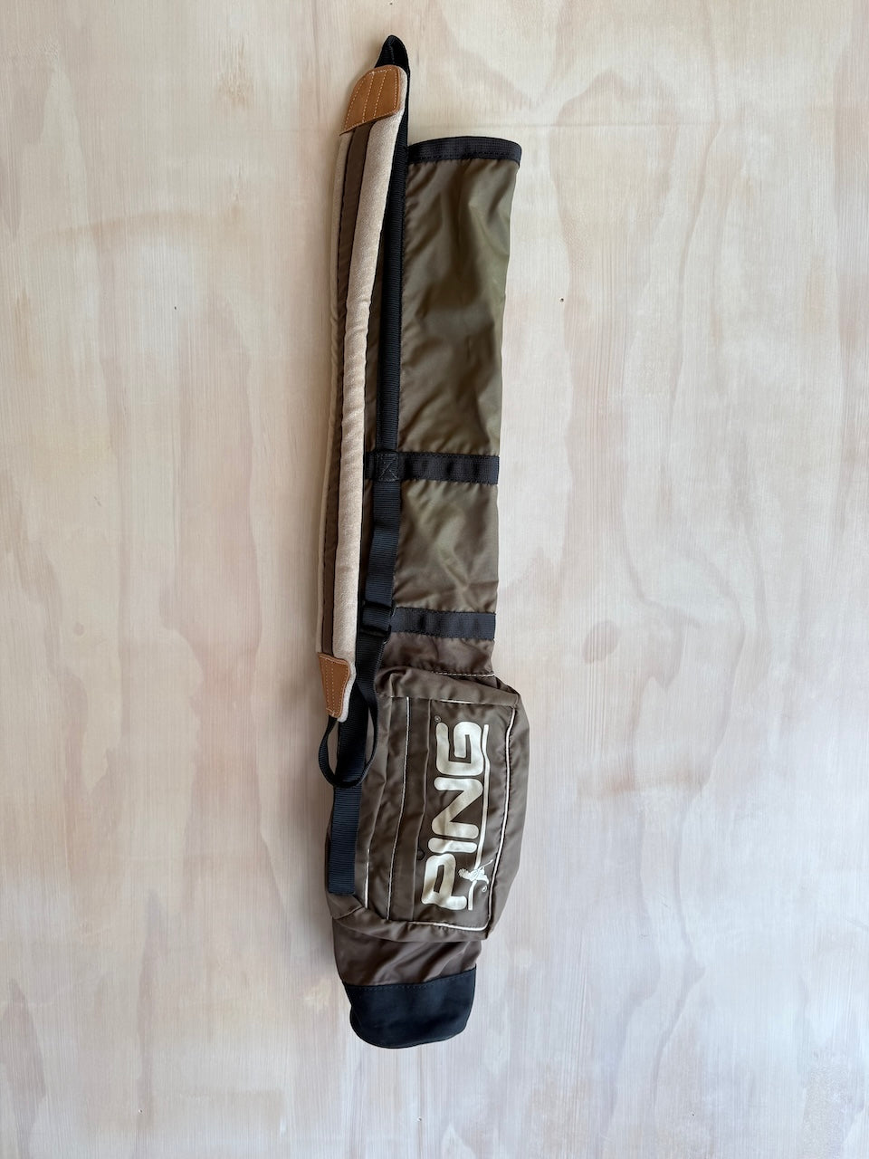 Vintage PING Sunday Carry bag