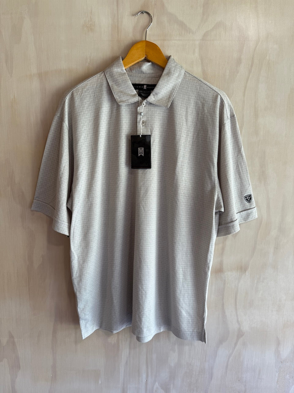Deadstock Tiger Woods Y2K Nike Golf Polo (M/L)