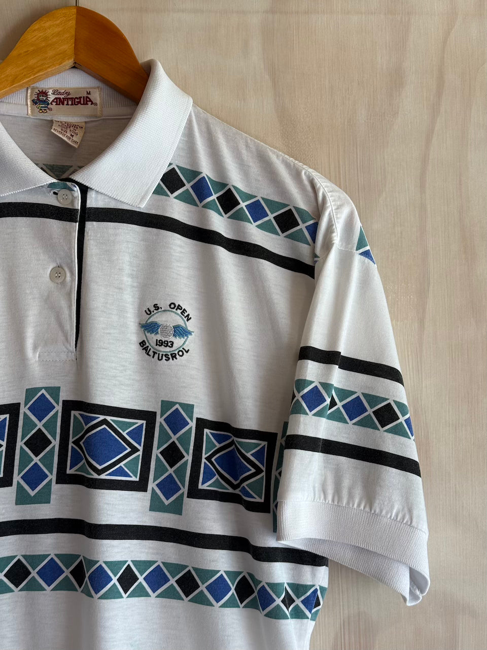 Vintage 1993 U.S. Open Baltusrol Golf Polo (M)