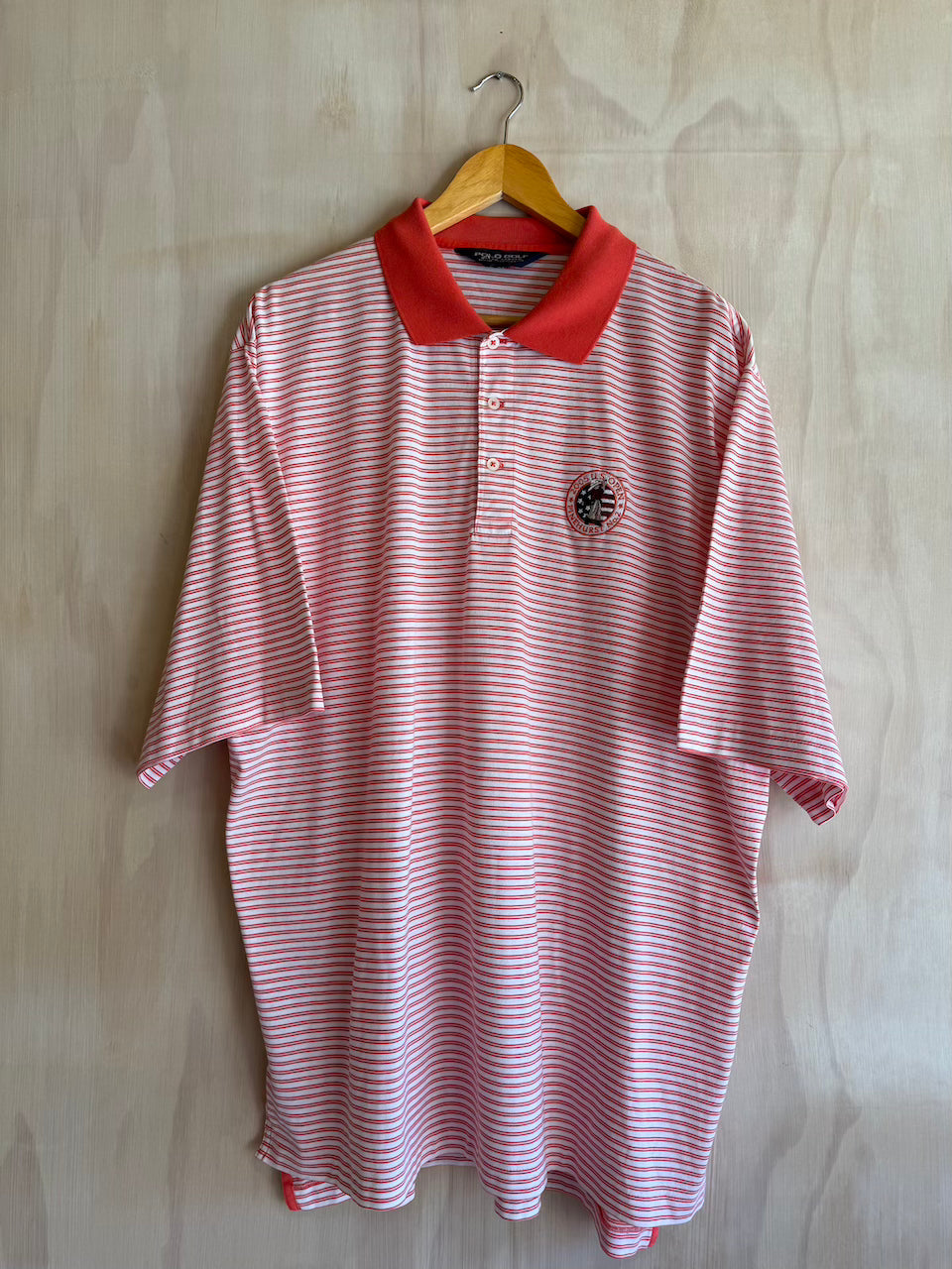 Vintage 2005 U.S. Open Pinehurst #2 Golf Polo by Ralph Lauren (XXL)