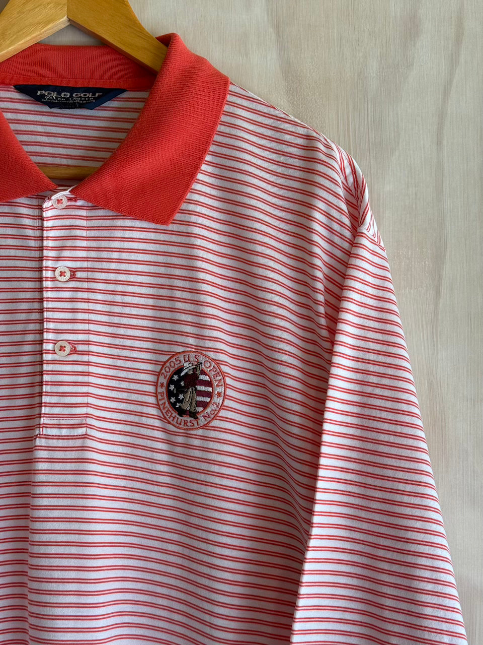 Vintage 2005 U.S. Open Pinehurst #2 Golf Polo by Ralph Lauren (XXL)