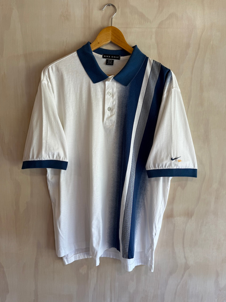 Vintage Nike Swoosh 18 Golf Polo (L)