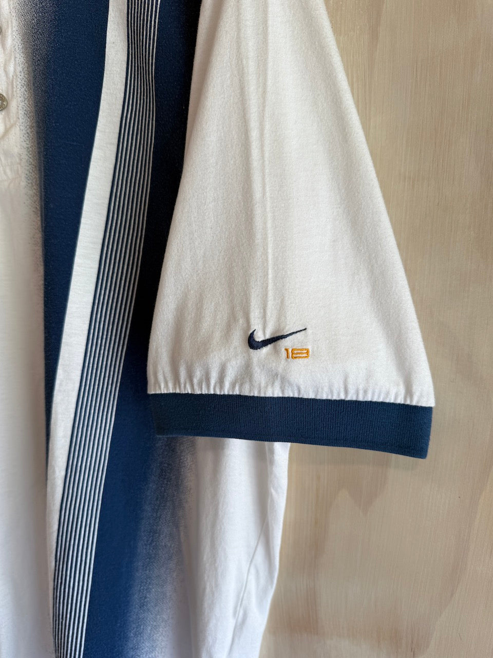 Vintage Nike Swoosh 18 Golf Polo (L)