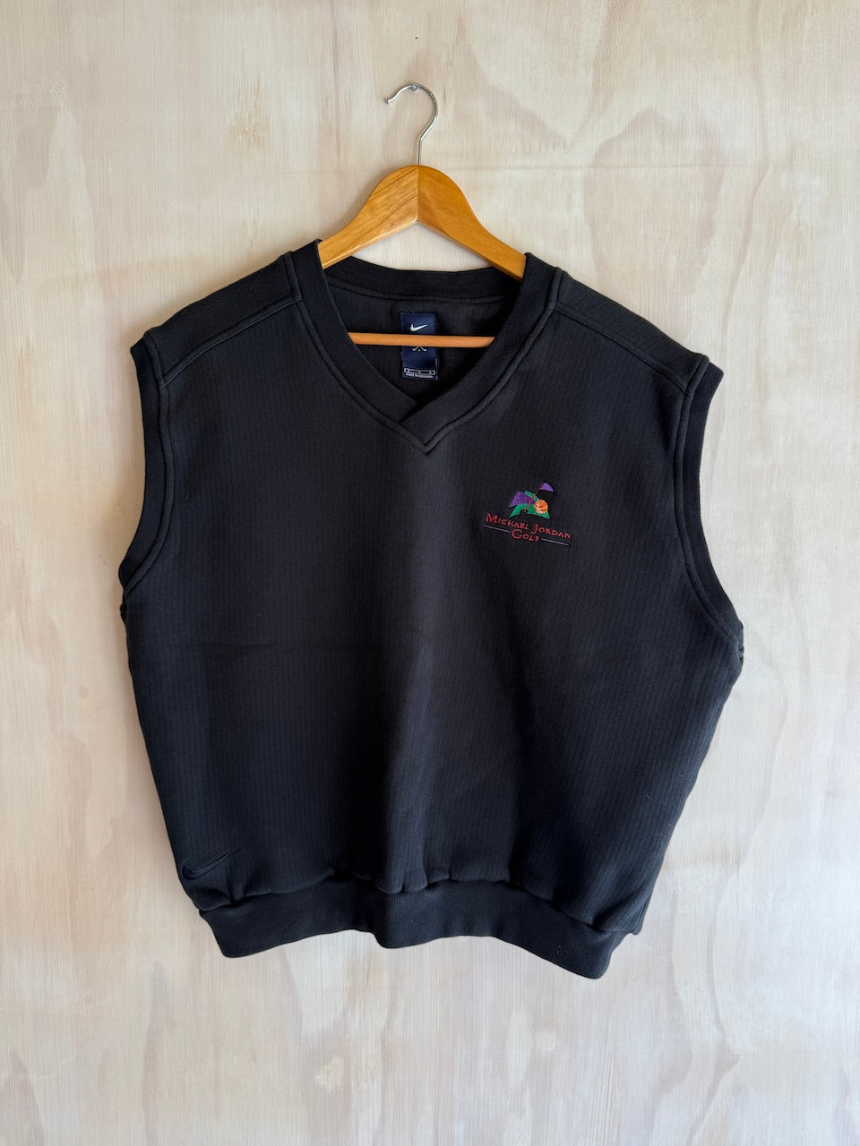 Vintage Nike Michael Jordan Golf Vest (Boxy M)