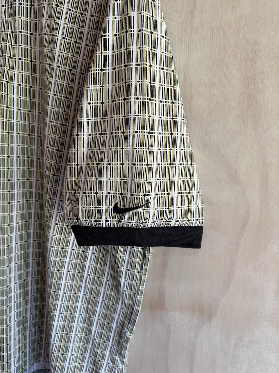 Vintage Nike Geometric Golf Polo (XL)