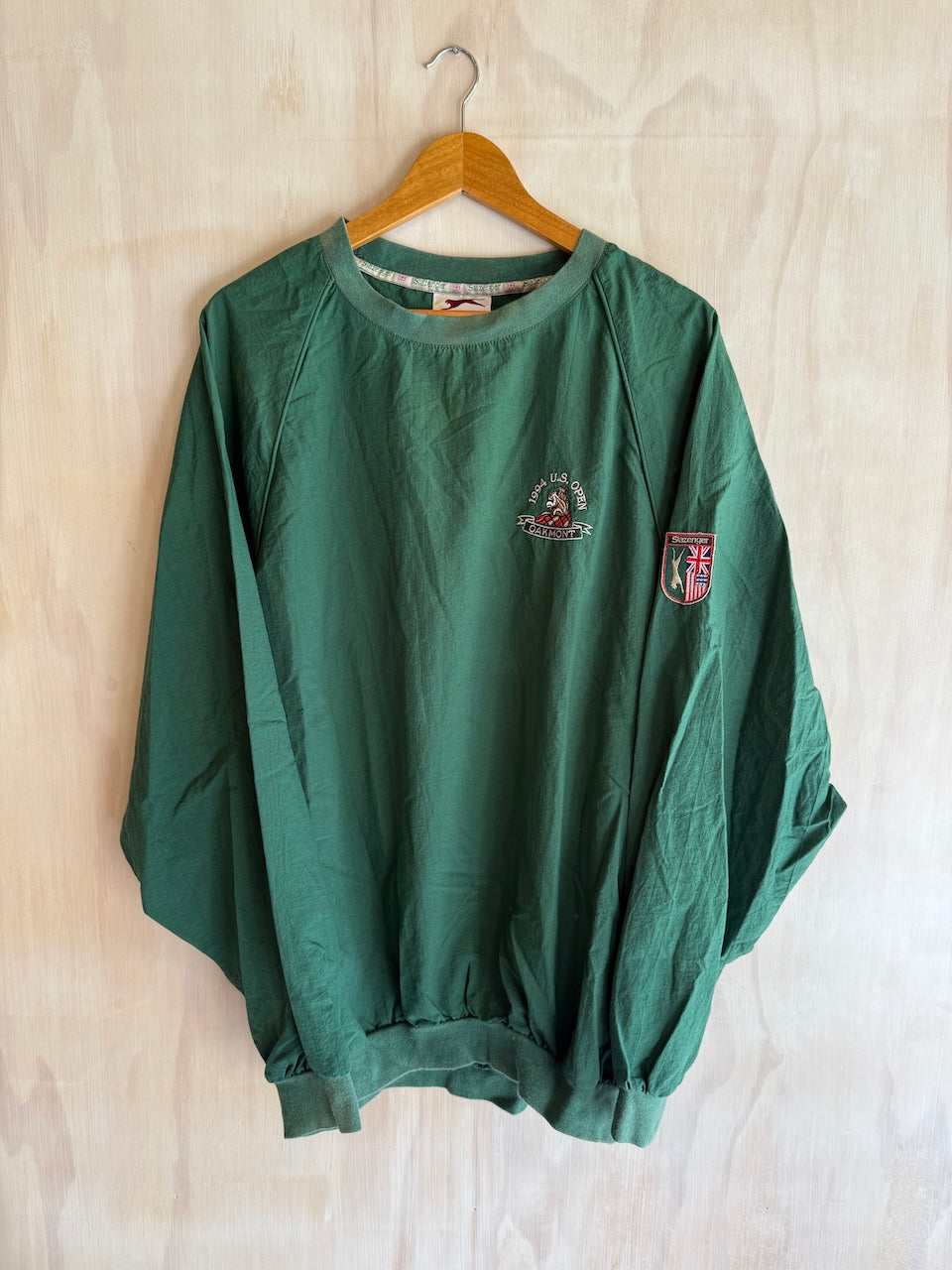 Vintage 1994 U.S. Open Oakmont Golf Pullover By Slazenger (XL)