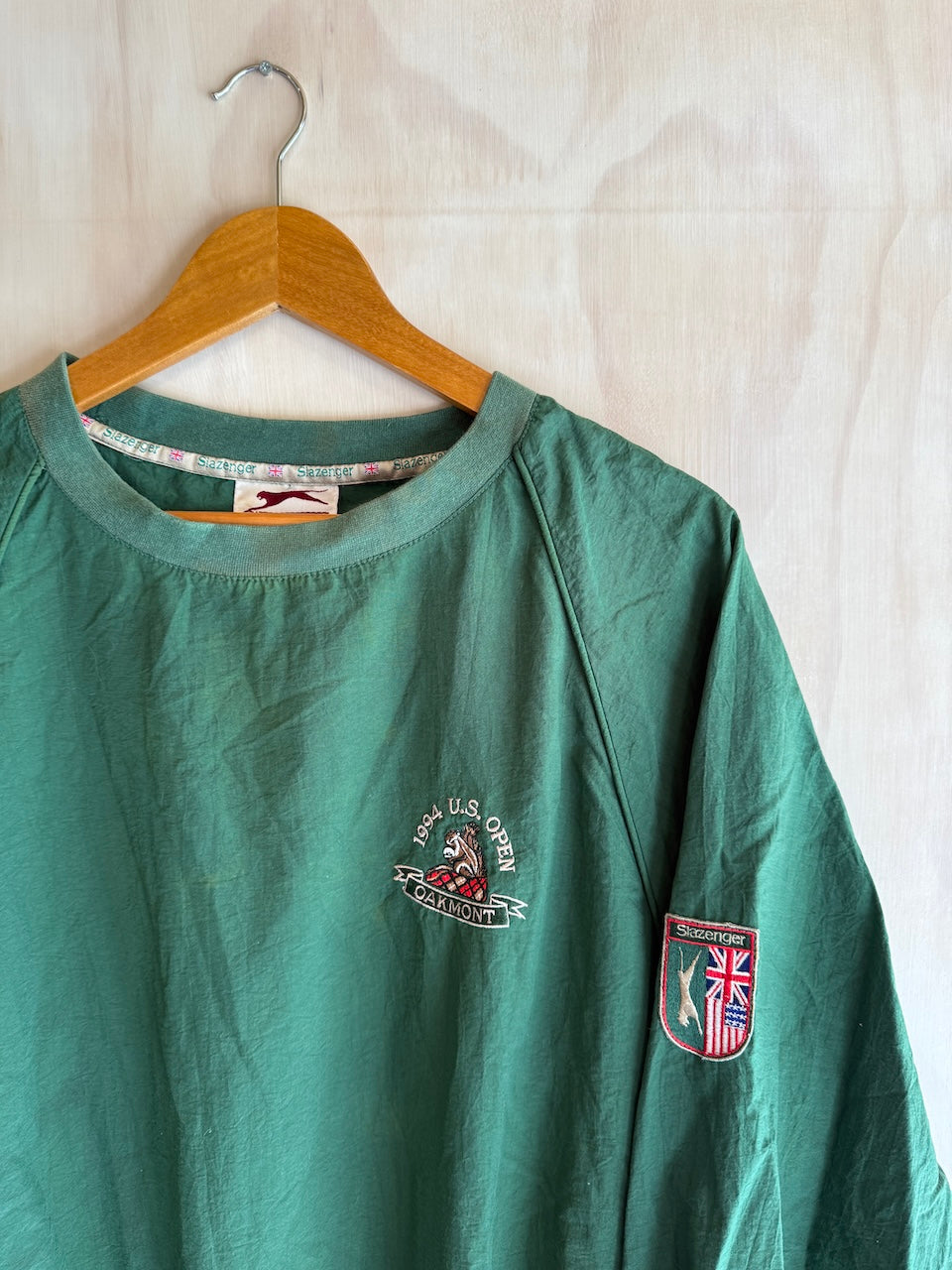 Vintage 1994 U.S. Open Oakmont Golf Pullover By Slazenger (XL)