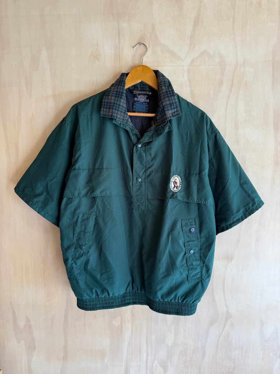 Vintage 1999 U.S. Open Pinehurst Short Sleeve Golf Pullover (M)