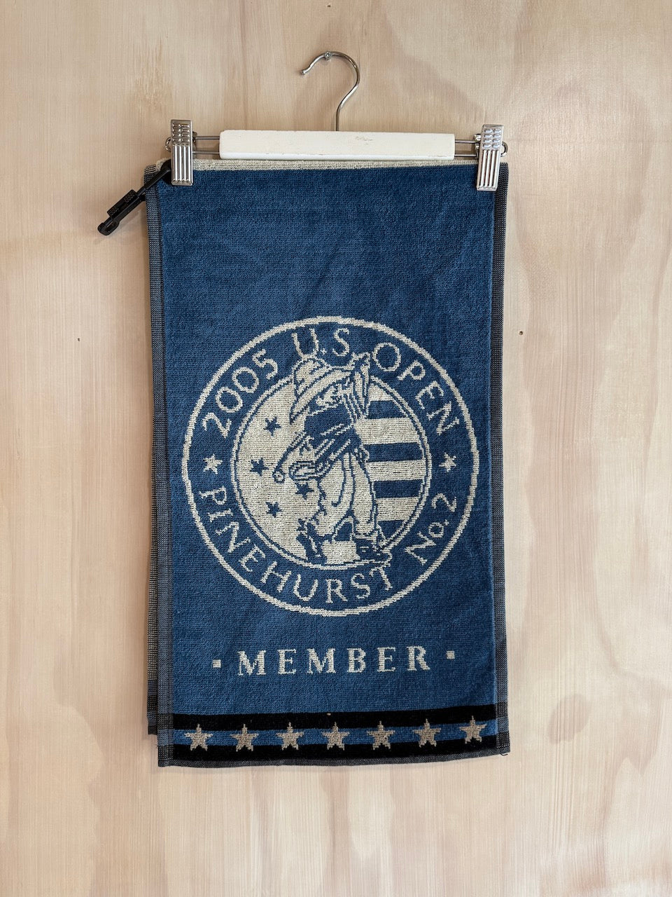 Vintage 2005 U.S. Open Pinehurst #2 Golf Towel