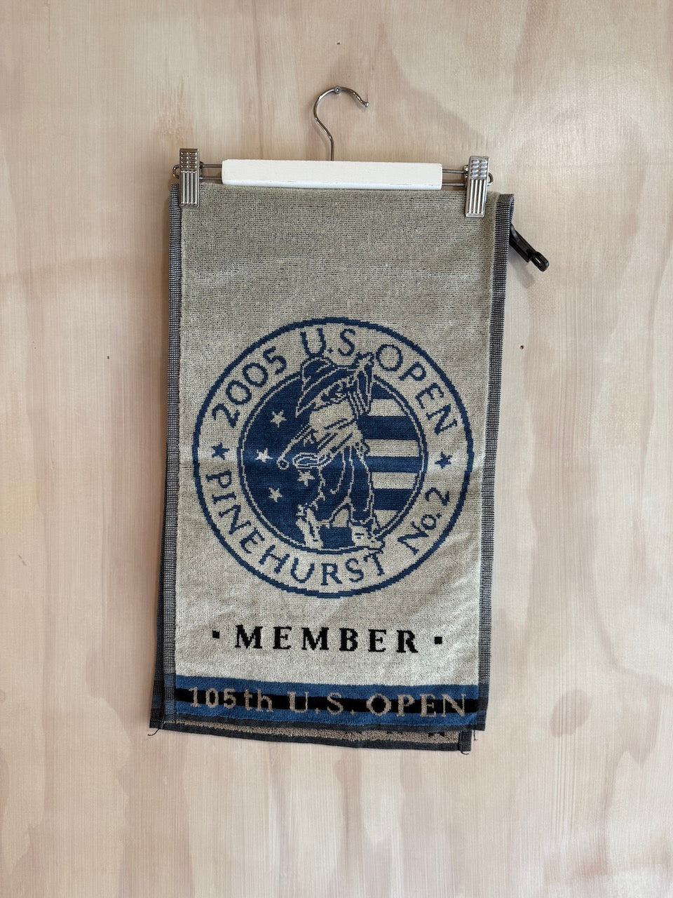 Vintage 2005 U.S. Open Pinehurst #2 Golf Towel