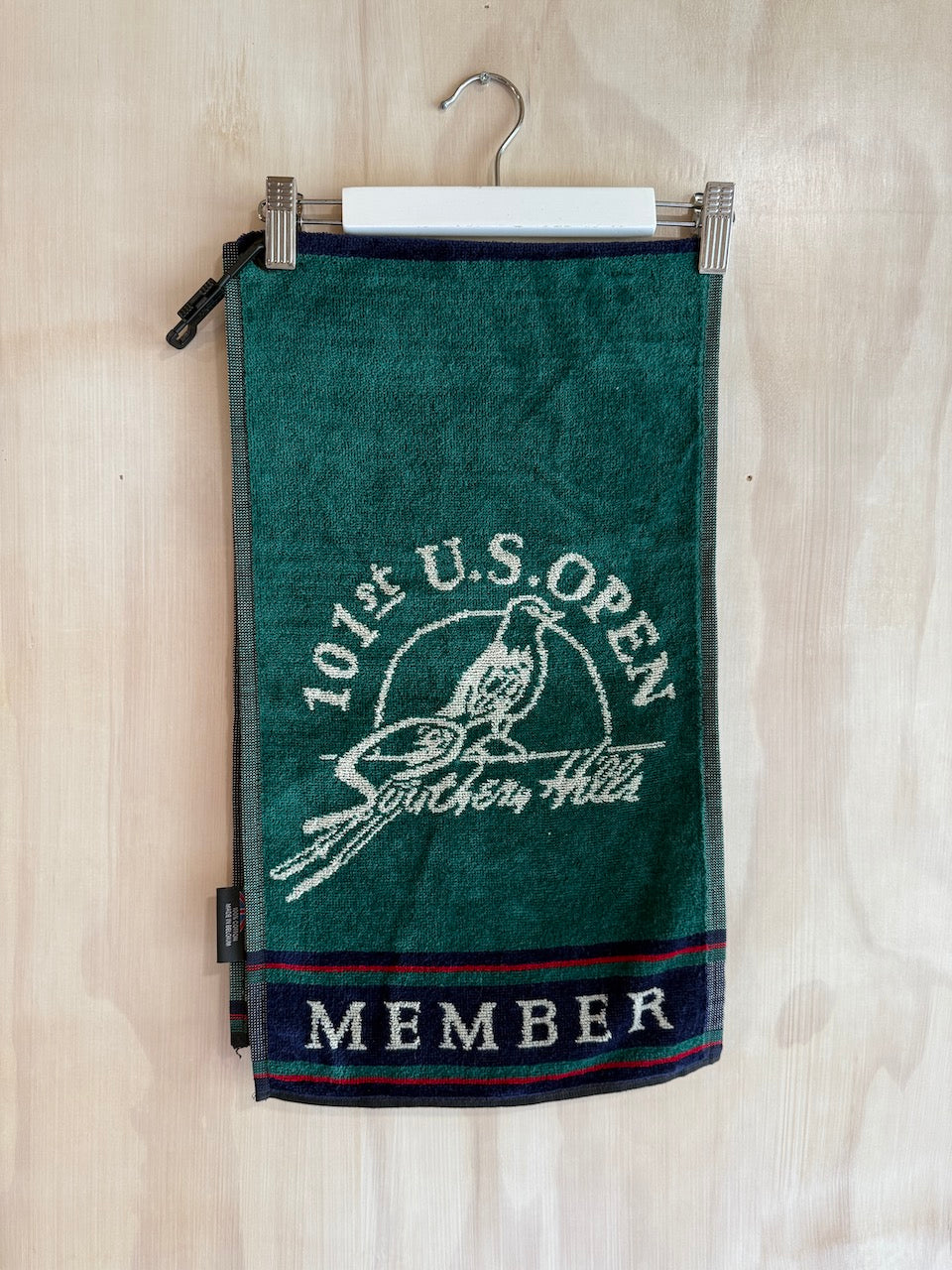 Vintage 2001 U.S. Open Southern Hills Golf Towel