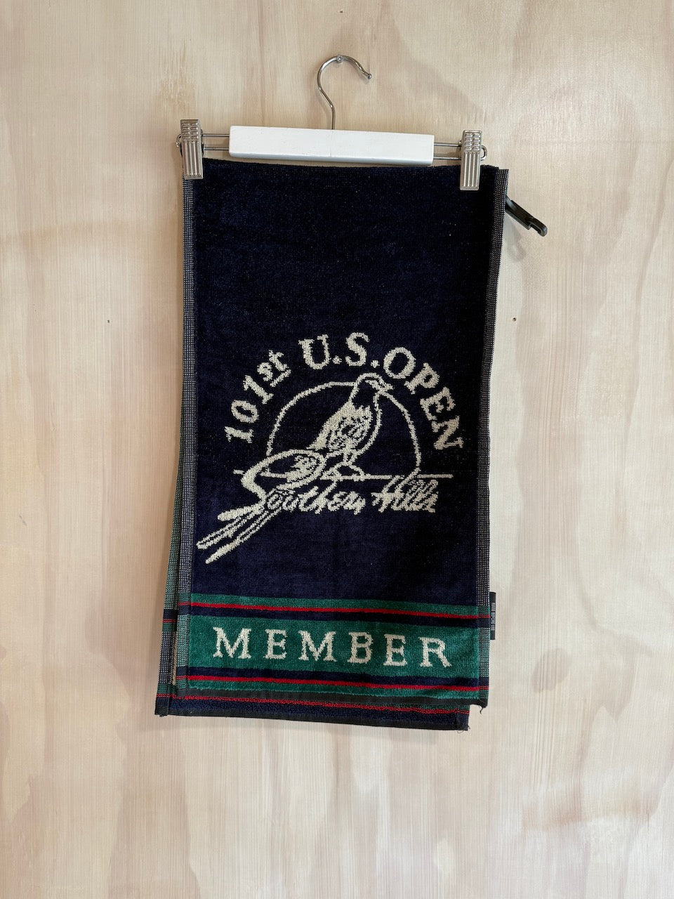 Vintage 2001 U.S. Open Southern Hills Golf Towel
