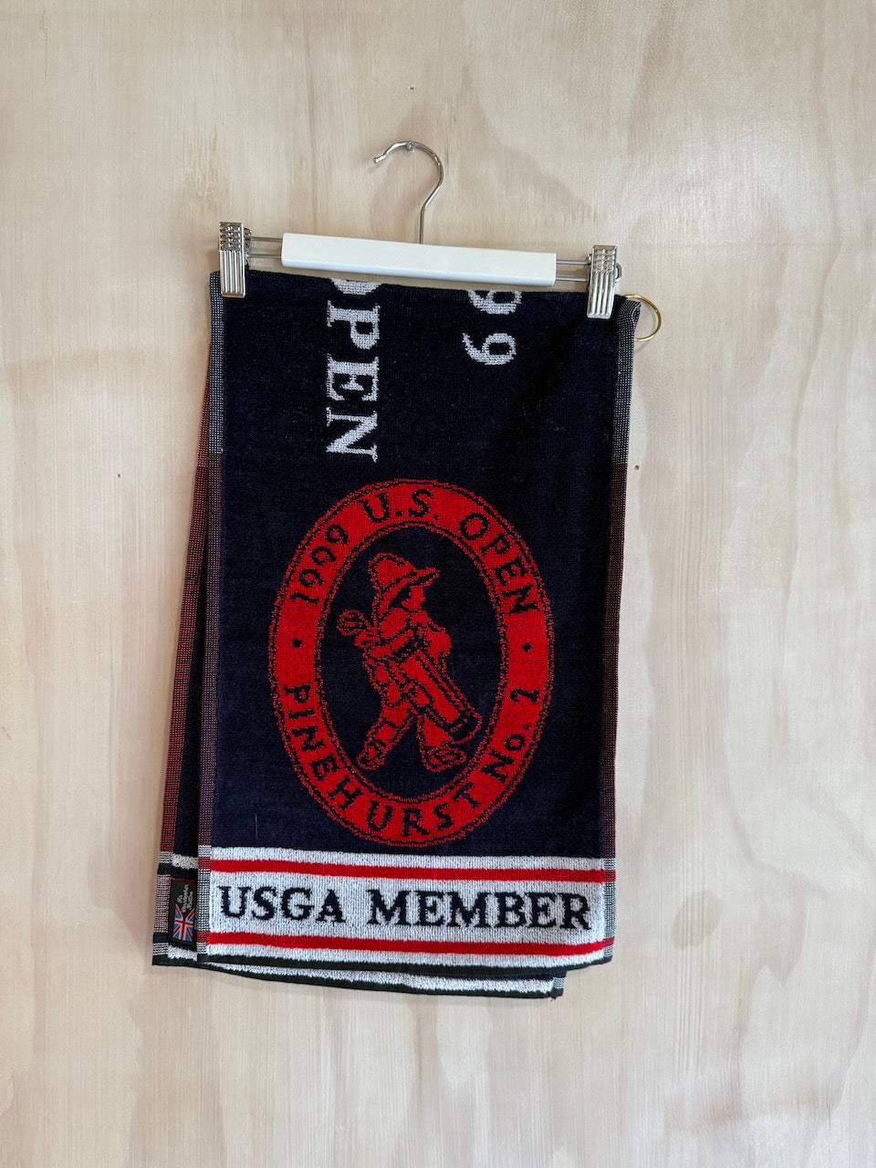 Vintage 1999 U.S. Open Pinehurst #2 Golf Towel