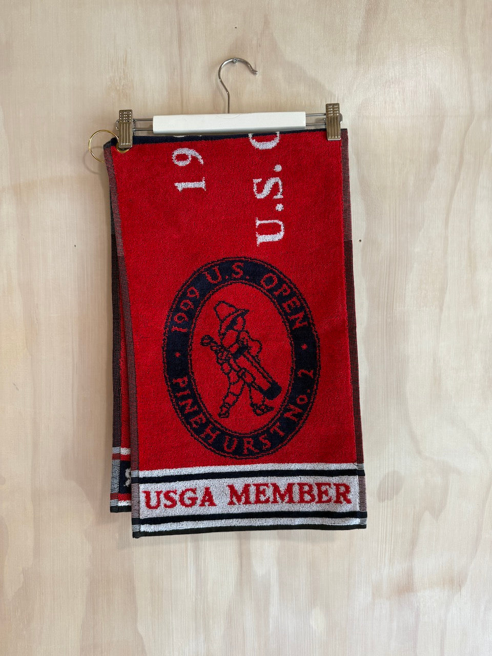 Vintage 1999 U.S. Open Pinehurst #2 Golf Towel