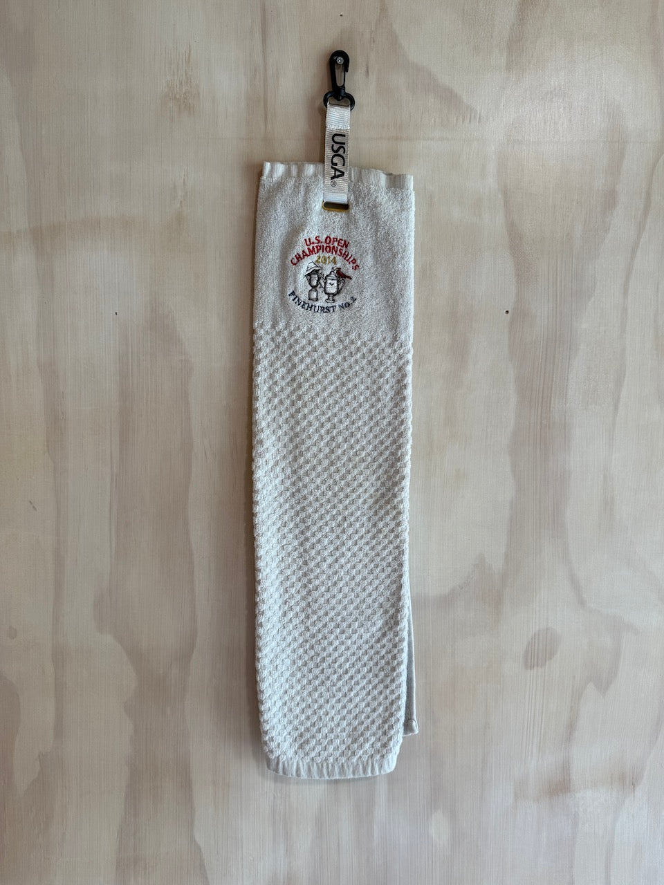 2014 U.S. Open Pinehurst #2 Tri-Fold Golf Towel