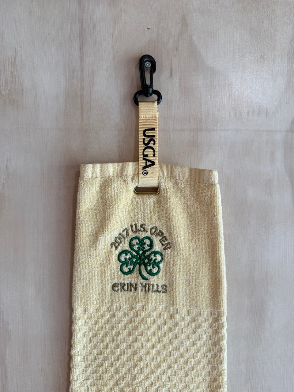 2017 U.S. Open Erin Hills Tri-Fold Golf Towel