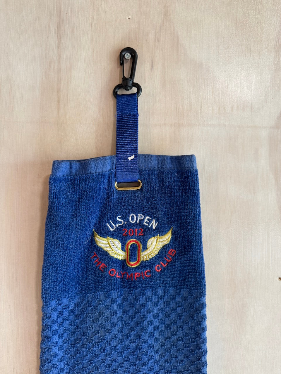 2012 U.S. Open The Olympic Club Tri-Fold Golf Towel