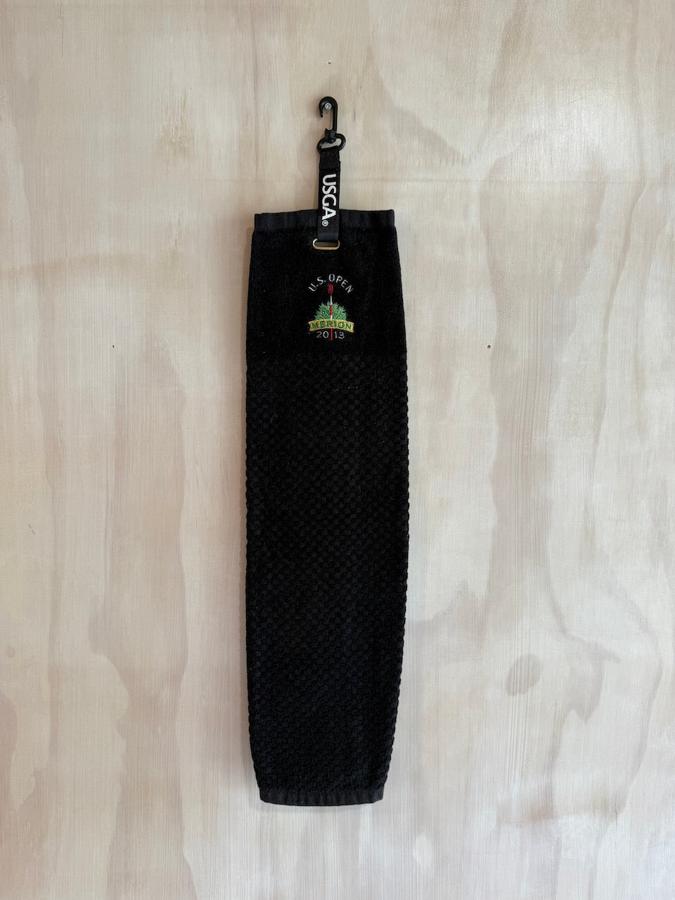 2013 U.S. Open Merion Club Tri-Fold Golf Towel