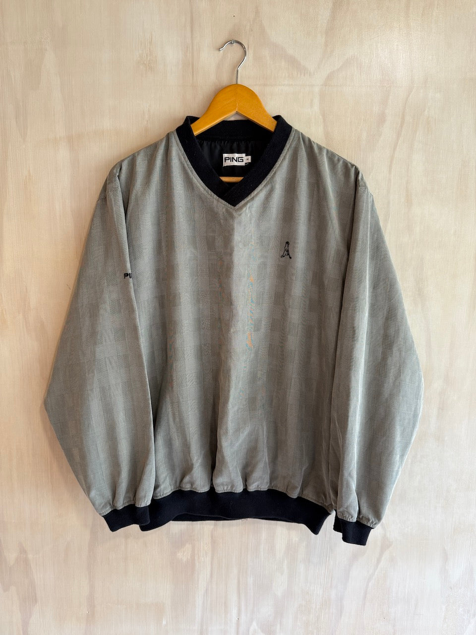 Vintage PING Man Golf Pullover (M)