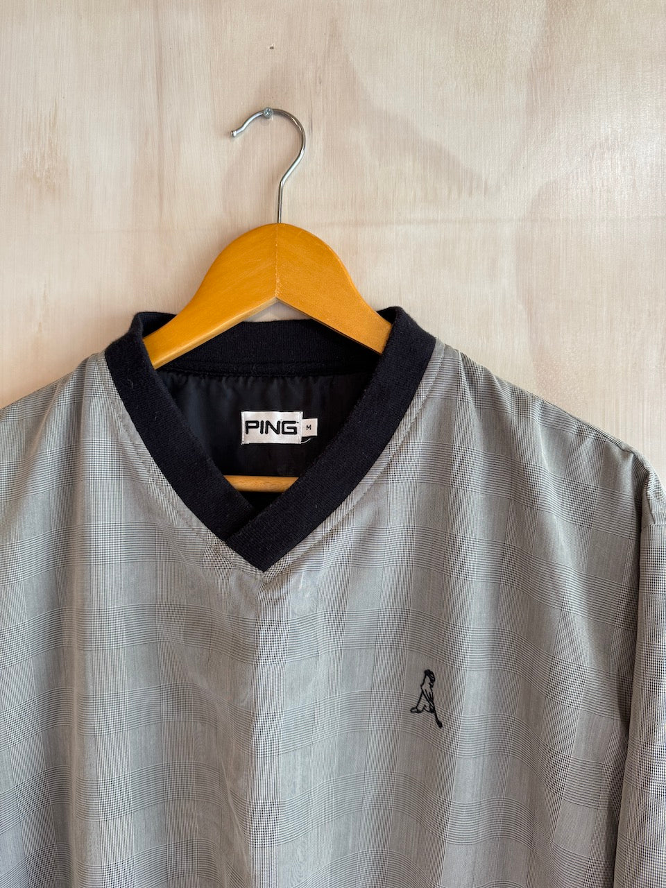 Vintage PING Man Golf Pullover (M)