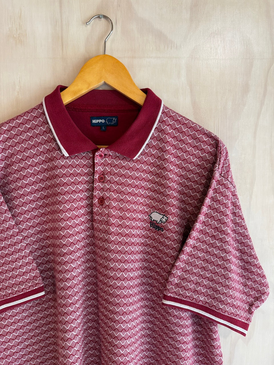 Vintage Hippo Golf Polo (Boxy, L)