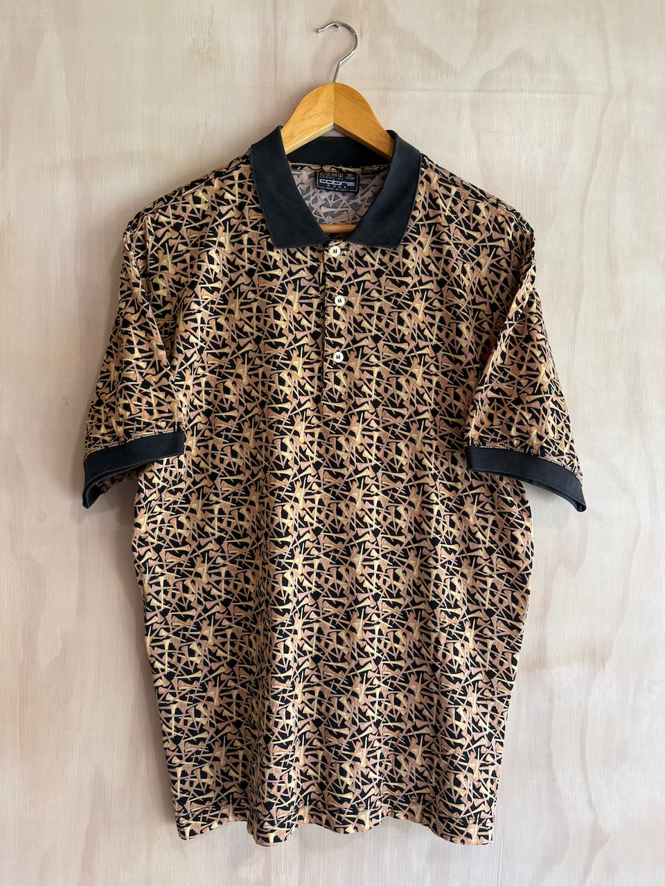 Vintage Abstract Cobra Golf polo (M)