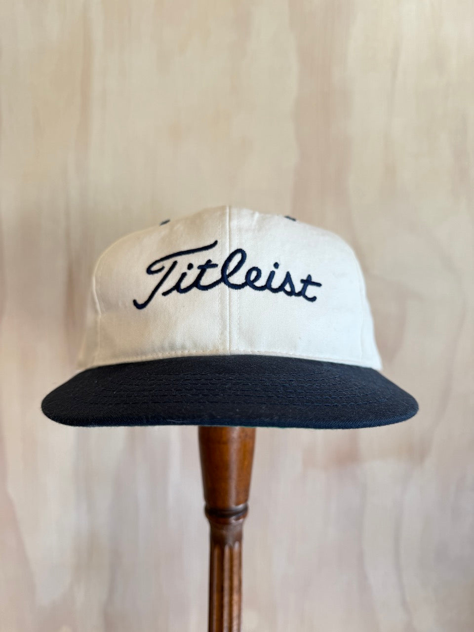 Vintage 2-Tone Titleist Wide brim Golf Hat by Texace
