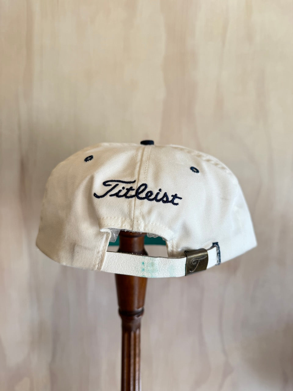 Vintage 2-Tone Titleist Wide brim Golf Hat by Texace