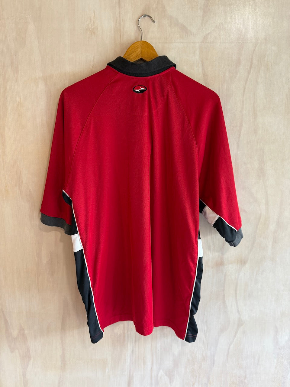 Vintage Sunday Red Nike Tiger Woods golf polo (XL)