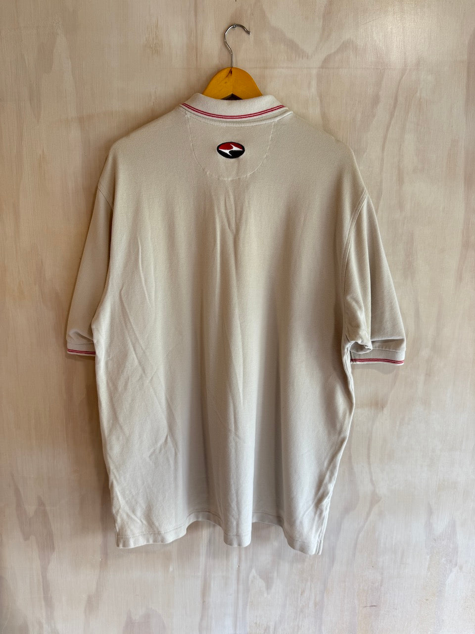 Vintage Nike Tiger Woods 1/4 Zip Golf Polo (XL)