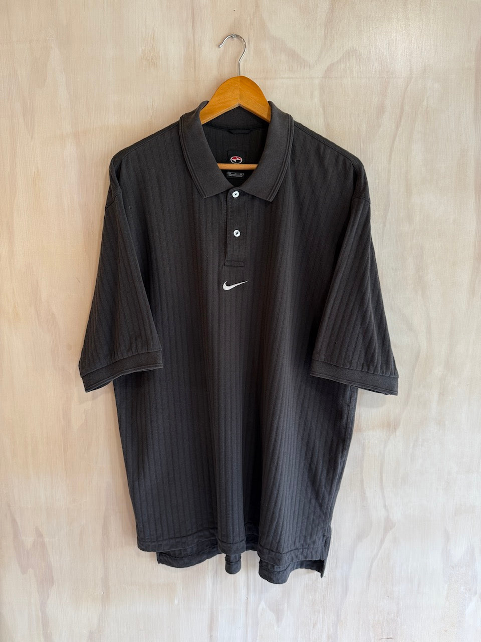 Vintage Nike Tiger Woods Center Swoosh Golf Polo (XL)