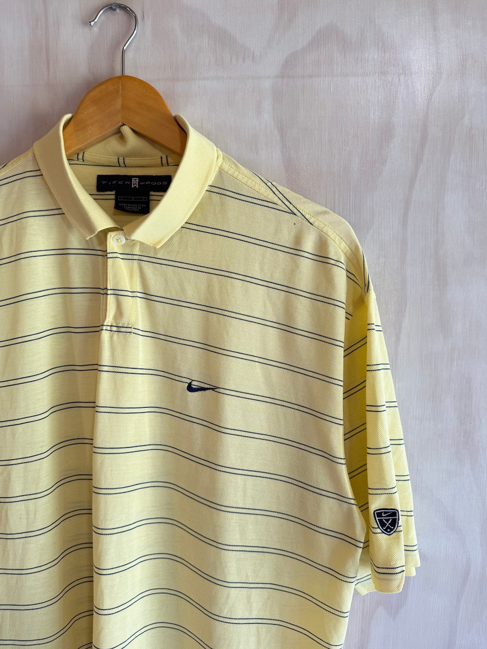 Vintage Tiger Woods Nike Golf Polo (M)