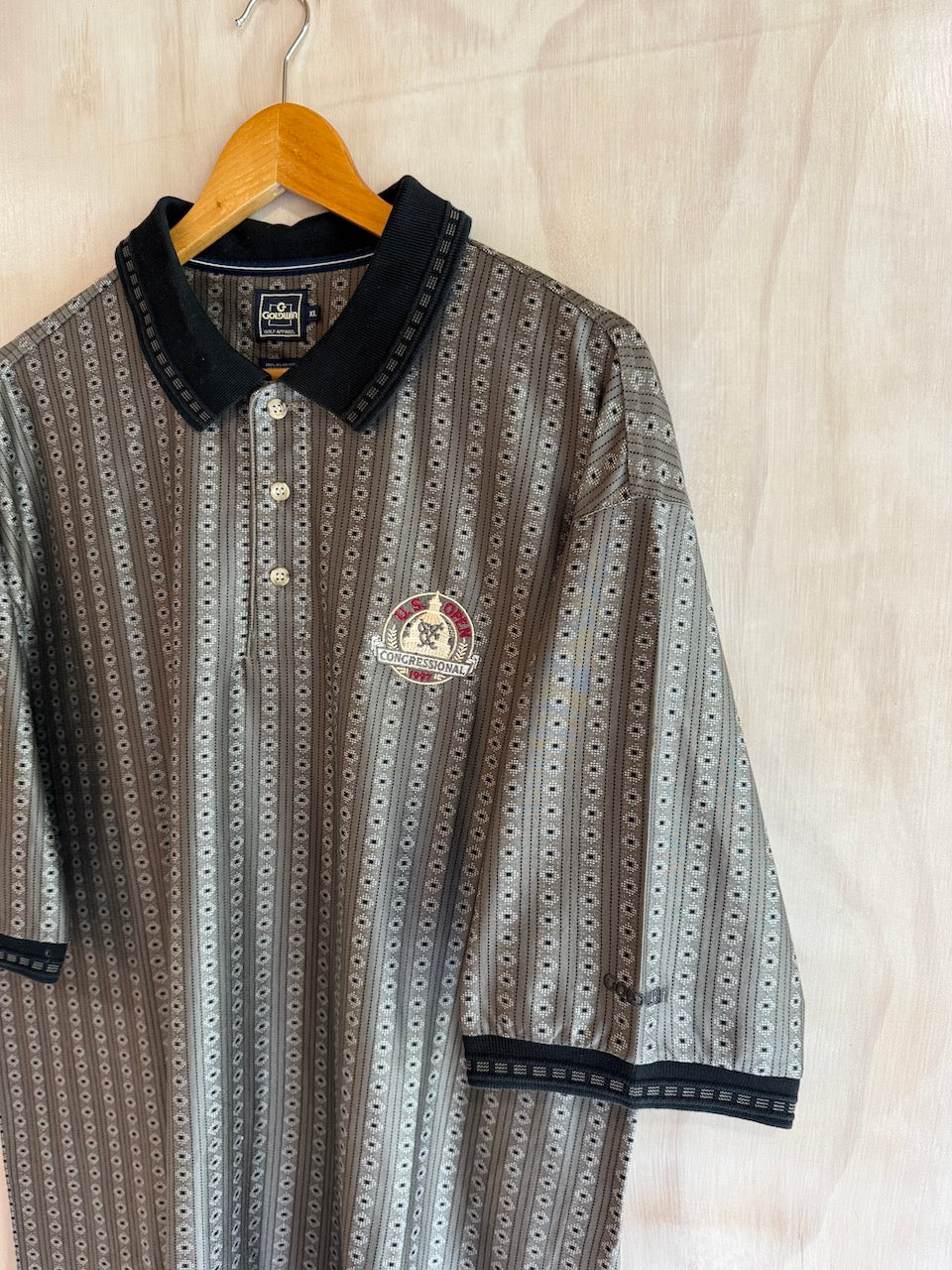 Vintage 1997 U.S. Open Congressional Golf Polo (XL)