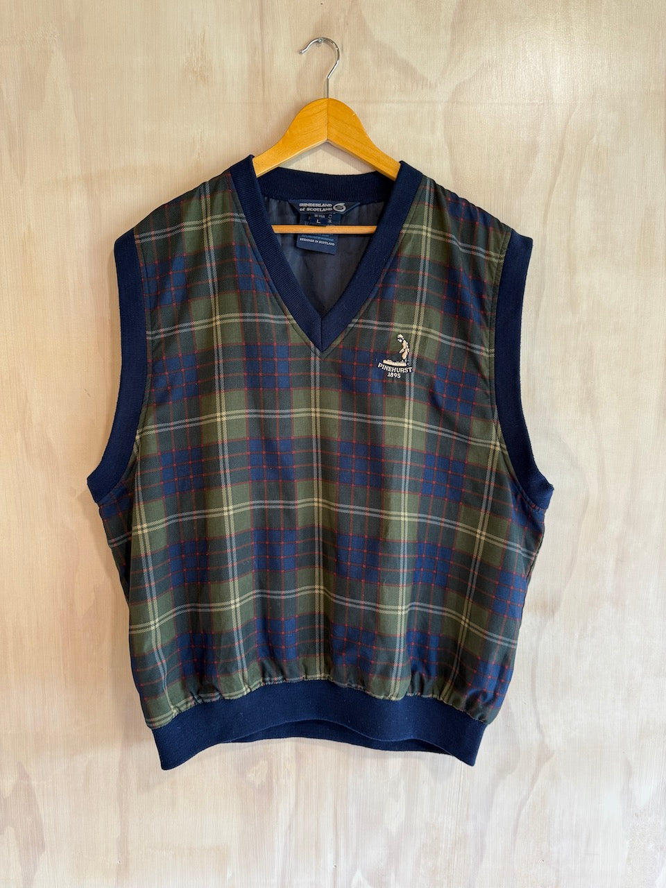 Vintage Pinehurst Golf Vest (L)