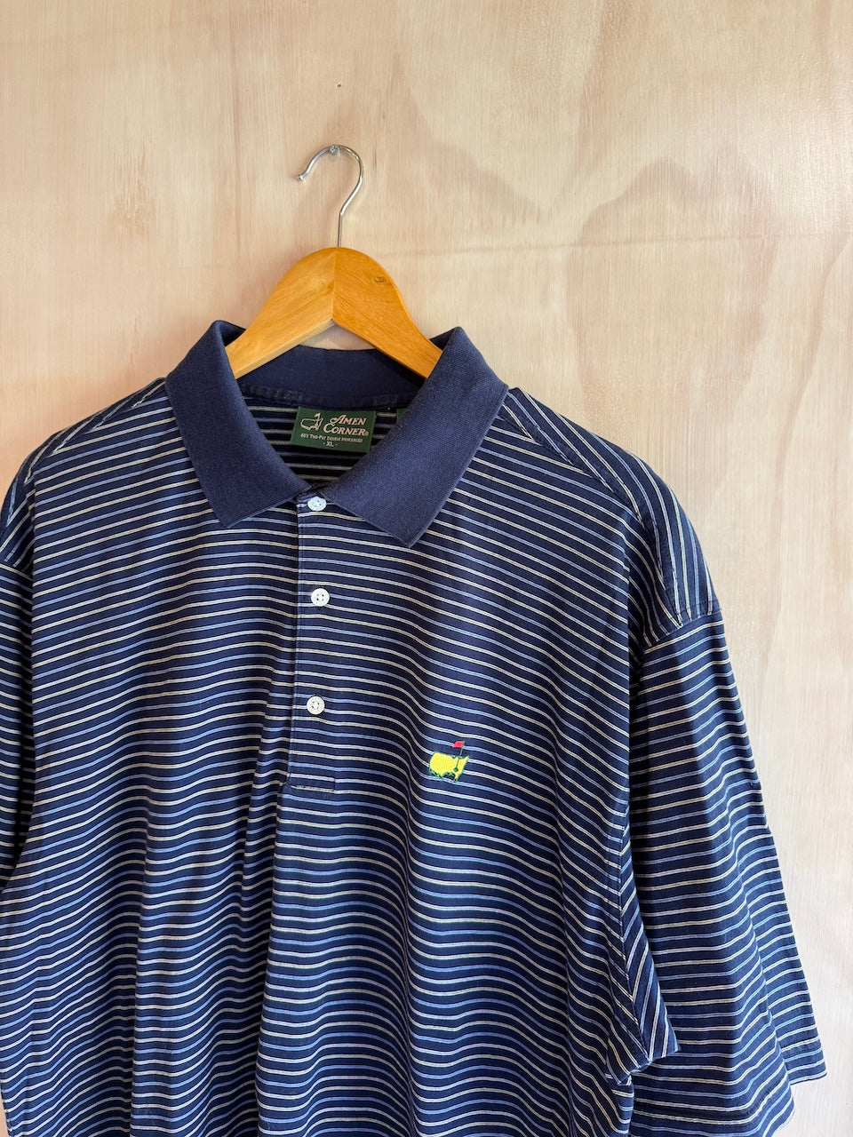Vintage Masters Amen Corner Golf Polo (XL)