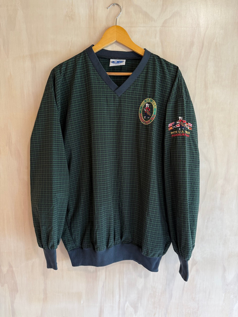 Vintage 1999 U.S. Open Pinehurst #2 Golf Pullover (XL)