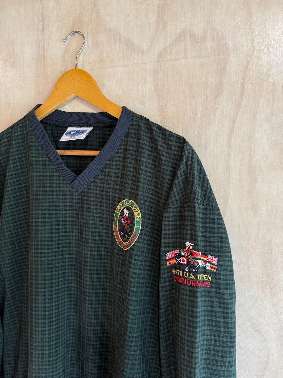 Vintage 1999 U.S. Open Pinehurst #2 Golf Pullover (XL)