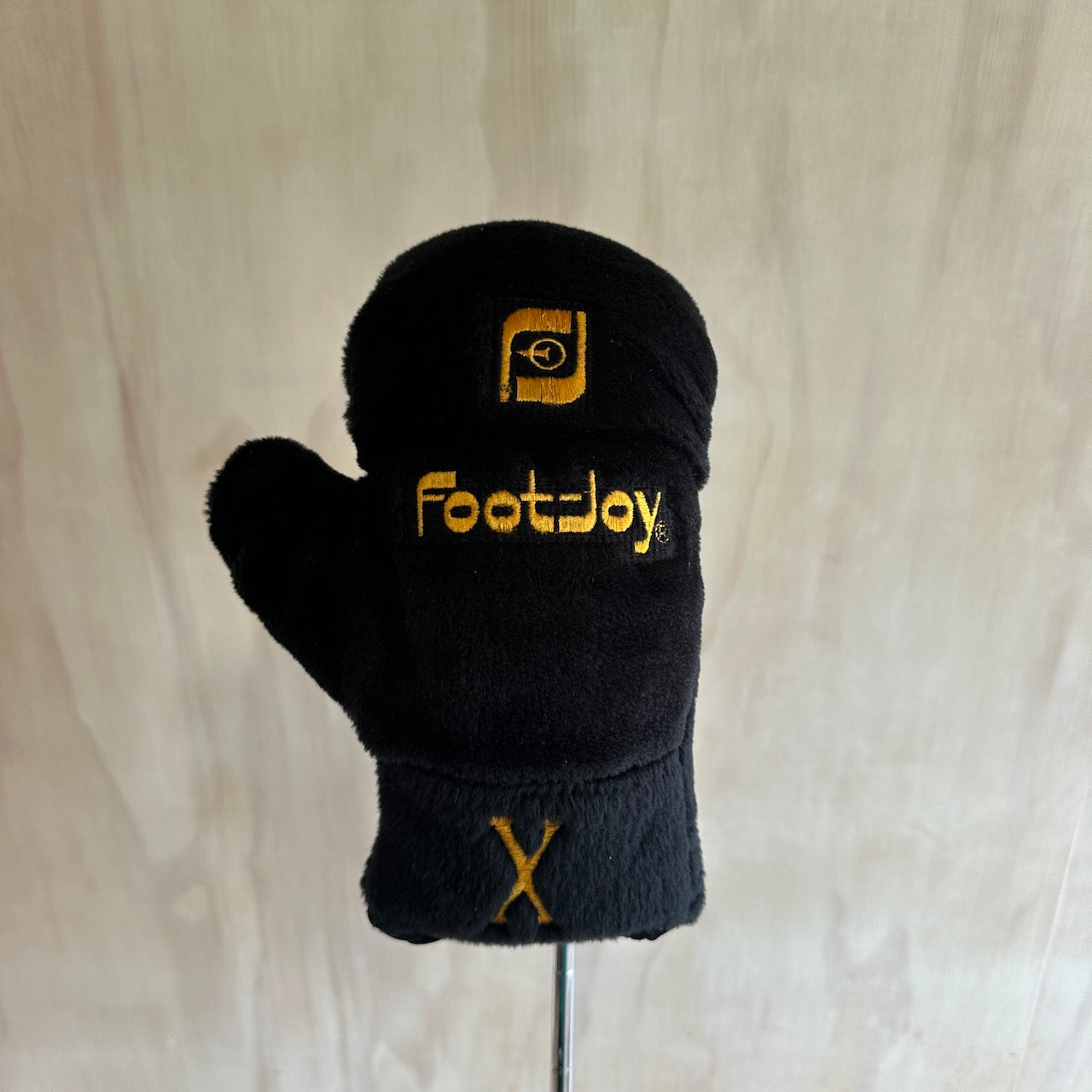 Vintage Foot-Joy Plush Boxing Glove Style Headcover (Fits all woods except modern driver) (Copy)